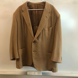 Camel Hair Blazer